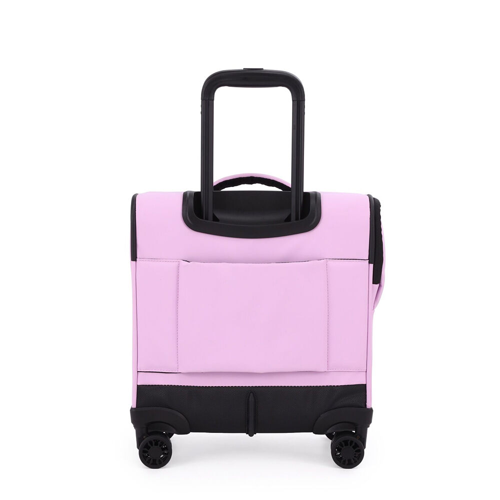 Kate Hill Willow Travel Luggage Mini Carry-On Bag Suitcase Lightweight Purple