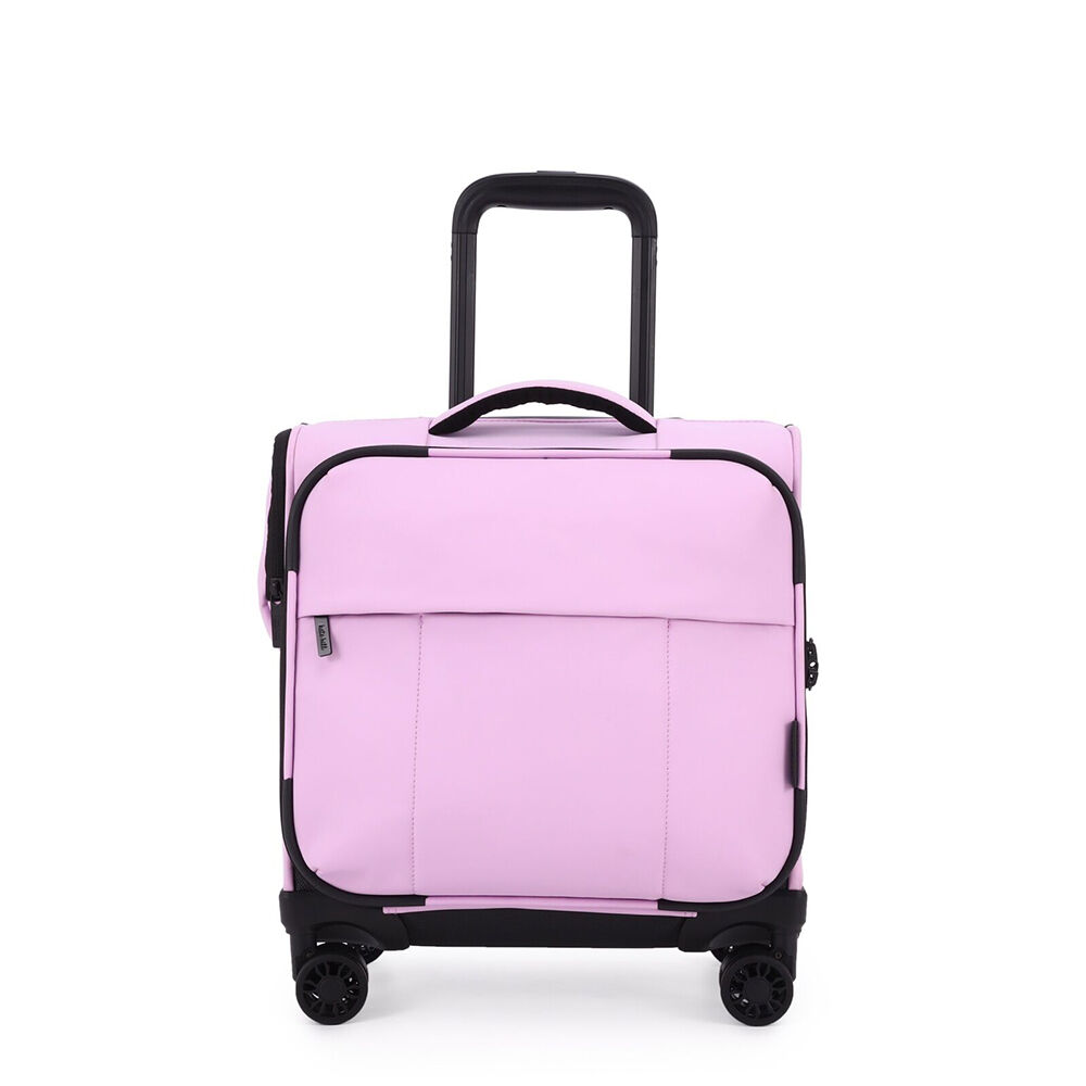 Kate Hill Willow Travel Luggage Mini Carry-On Bag Suitcase Lightweight Purple