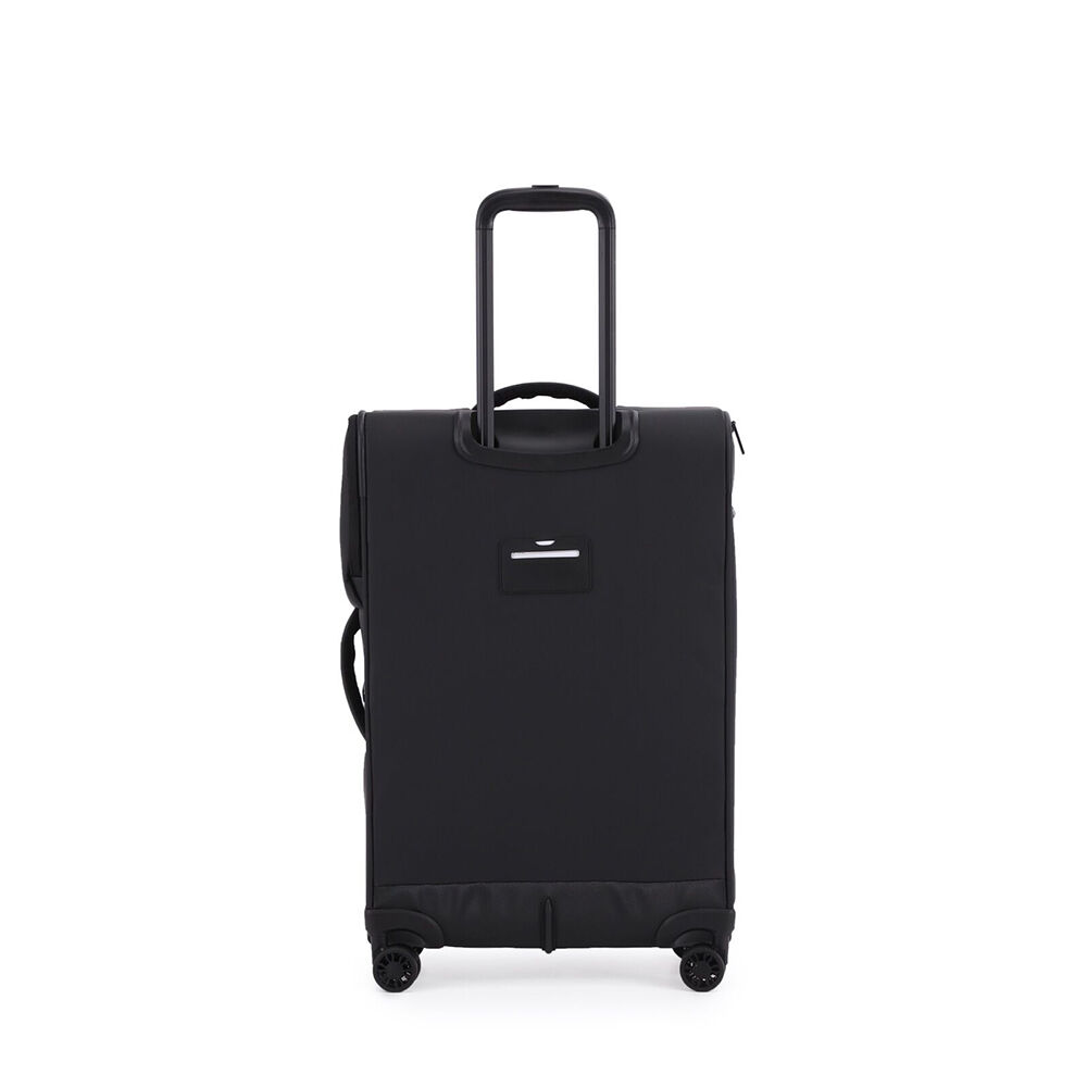 Kate Hill Willow Medium Travel Luggage Suitcase Lightweight 60x30cm Black