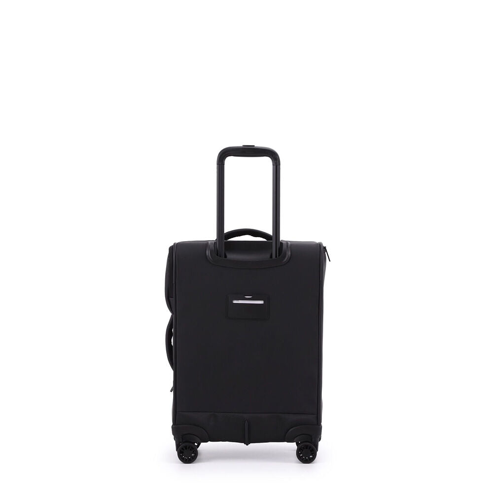 Kate Hill Willow Small Travel Luggage Suitcase Lightweight 49x25cm Black