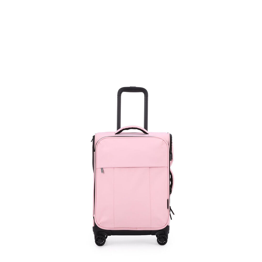 Kate Hill Willow Small Travel Luggage Suitcase Lightweight 49x25cm Pink