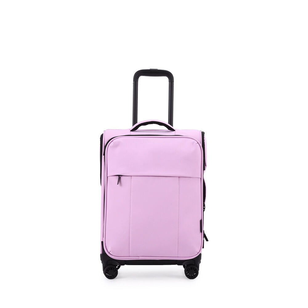 Kate Hill Willow Small Travel Luggage Suitcase Lightweight 49x25cm Purple