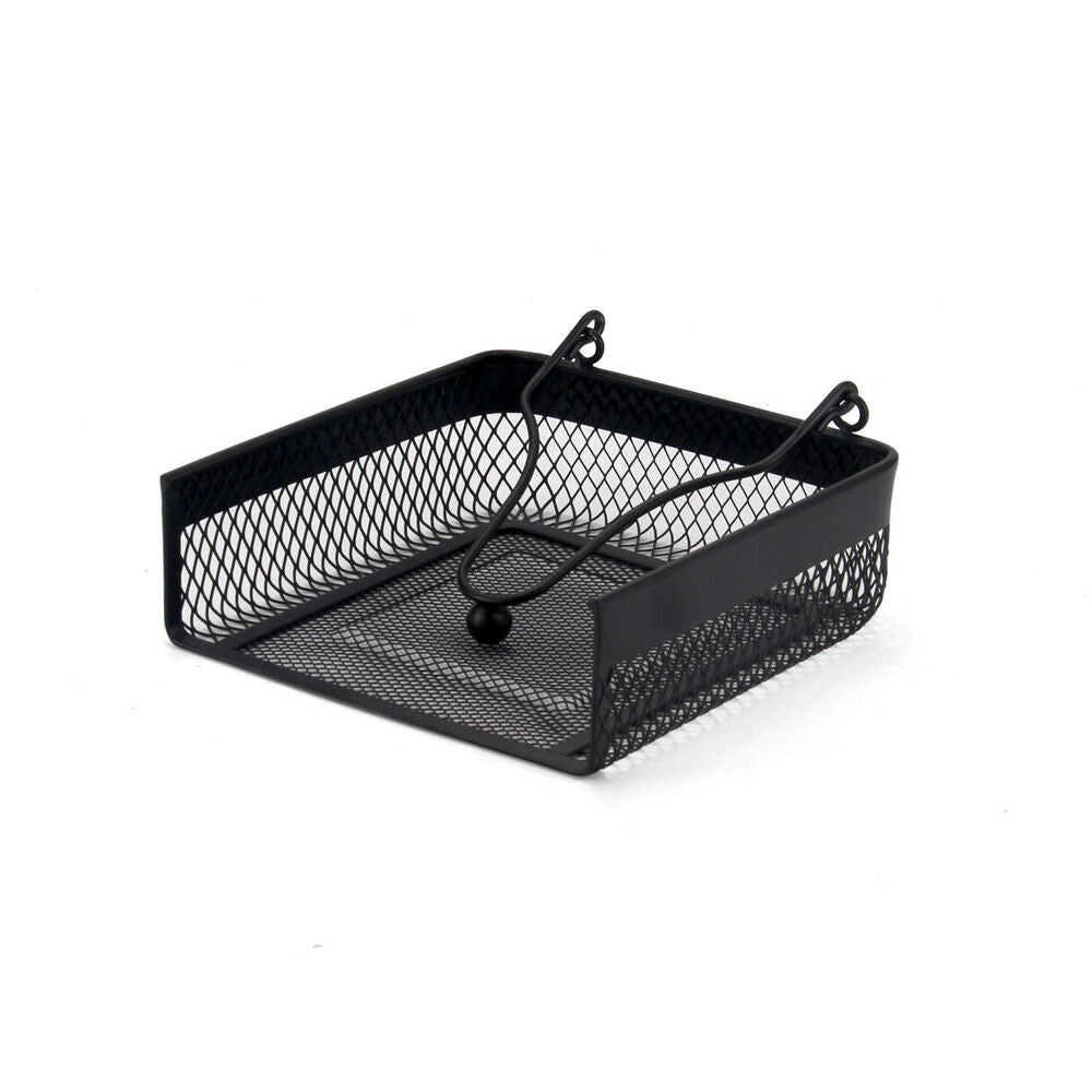 Classica Nero Napkin Square Holder Home Organiser 18.5x16cm