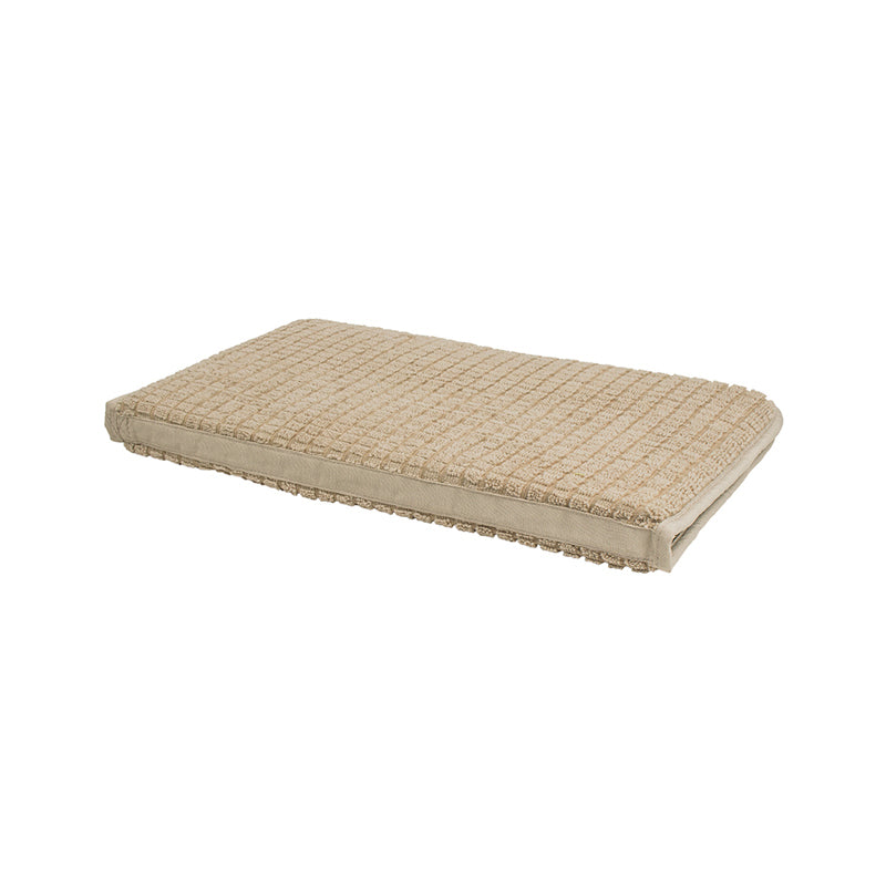 2PK Bambury Kitchen Organisation Microfibre Deluxe Dish Drying Mat Mocha