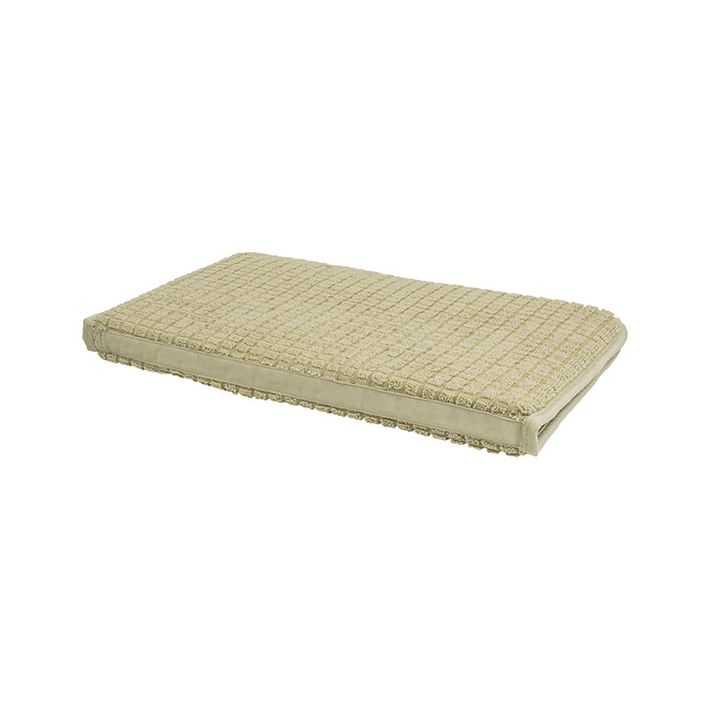 2PK Bambury Kitchen Organisation Microfibre Deluxe Dish Drying Mat Olive