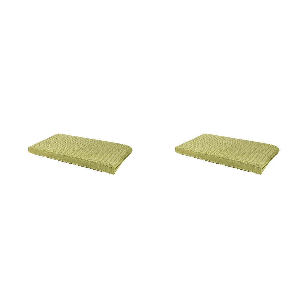 2PK Bambury Kitchen Organisation Microfibre Deluxe Dish Drying Mat Wasabi