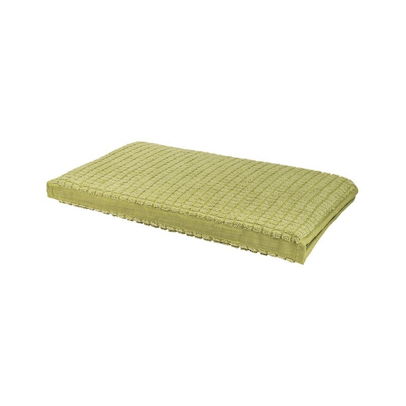 2PK Bambury Kitchen Organisation Microfibre Deluxe Dish Drying Mat Wasabi