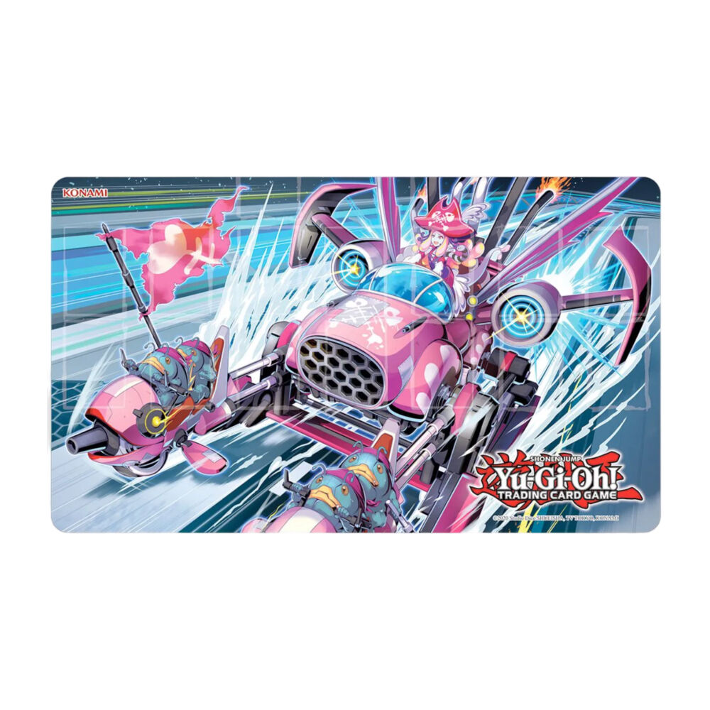 Yu-Gi-Oh Gold Pride Chariot Carrie TCG Game Mat 61x35cm