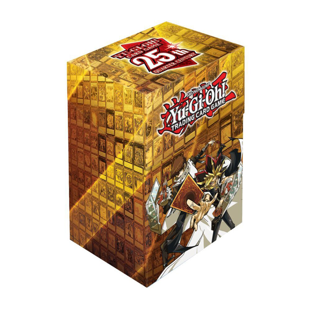 Yu-Gi-Oh Yugi & Kaiba Quarter Century TCG/CCG Card Box Case