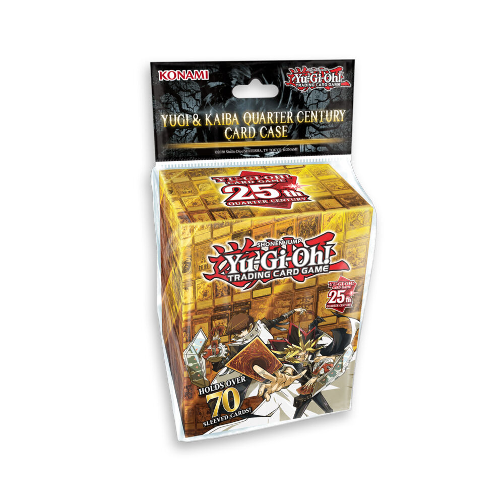 Yu-Gi-Oh Yugi & Kaiba Quarter Century TCG/CCG Card Box Case