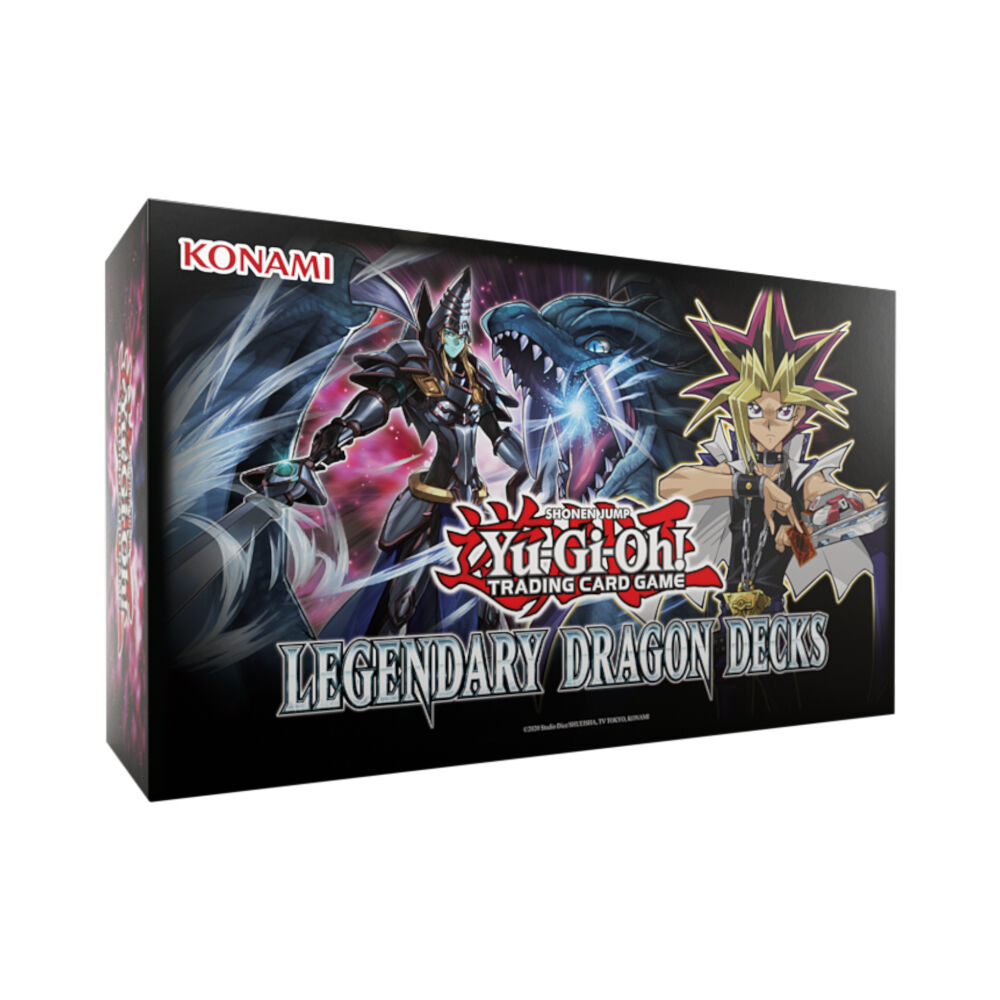 Yu-Gi-Oh! Legendary Decks Dragon CCG Card Game 12y+