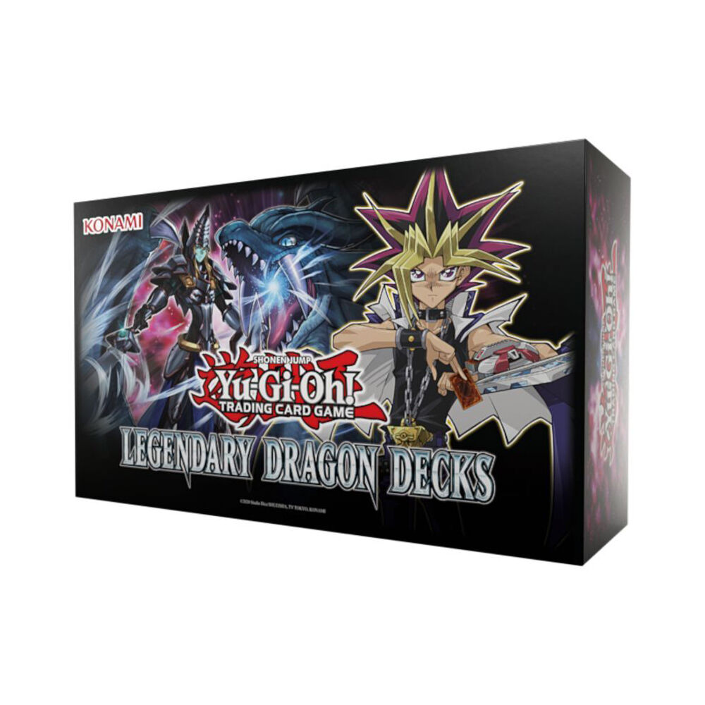 Yu-Gi-Oh! Legendary Decks Dragon CCG Card Game 12y+
