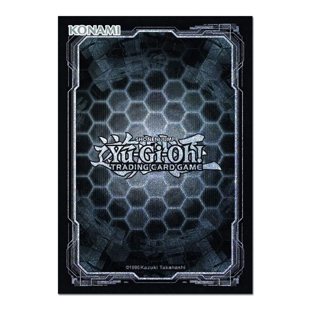 50pc Yu-Gi-Oh Dark Hex TCG/CCG Card Sleeves Set