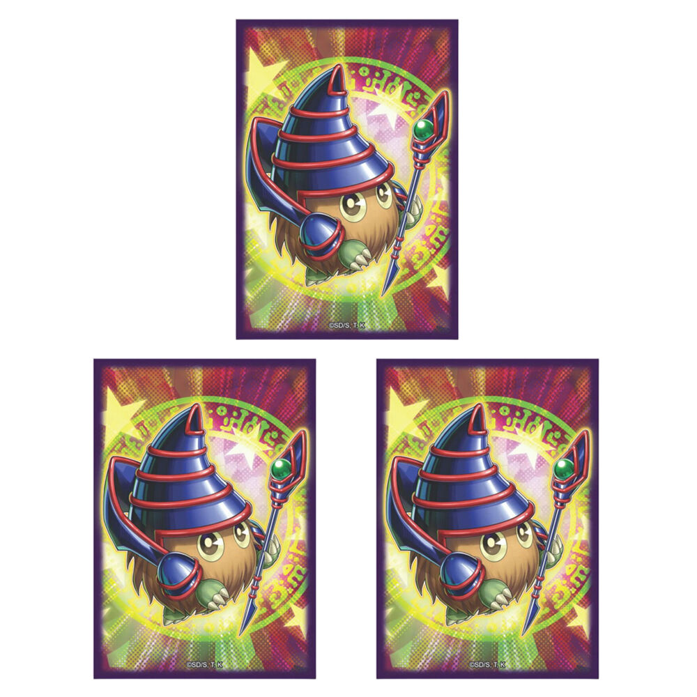3x 50pc Yu-Gi-Oh Kuriboh Kollection TCG/CCG Card Sleeves