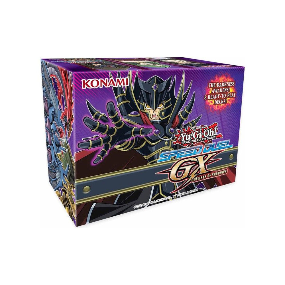 Yu-Gi-Oh! Speed Duel GX Duelists Of Shadows CCG Card Game 14y+