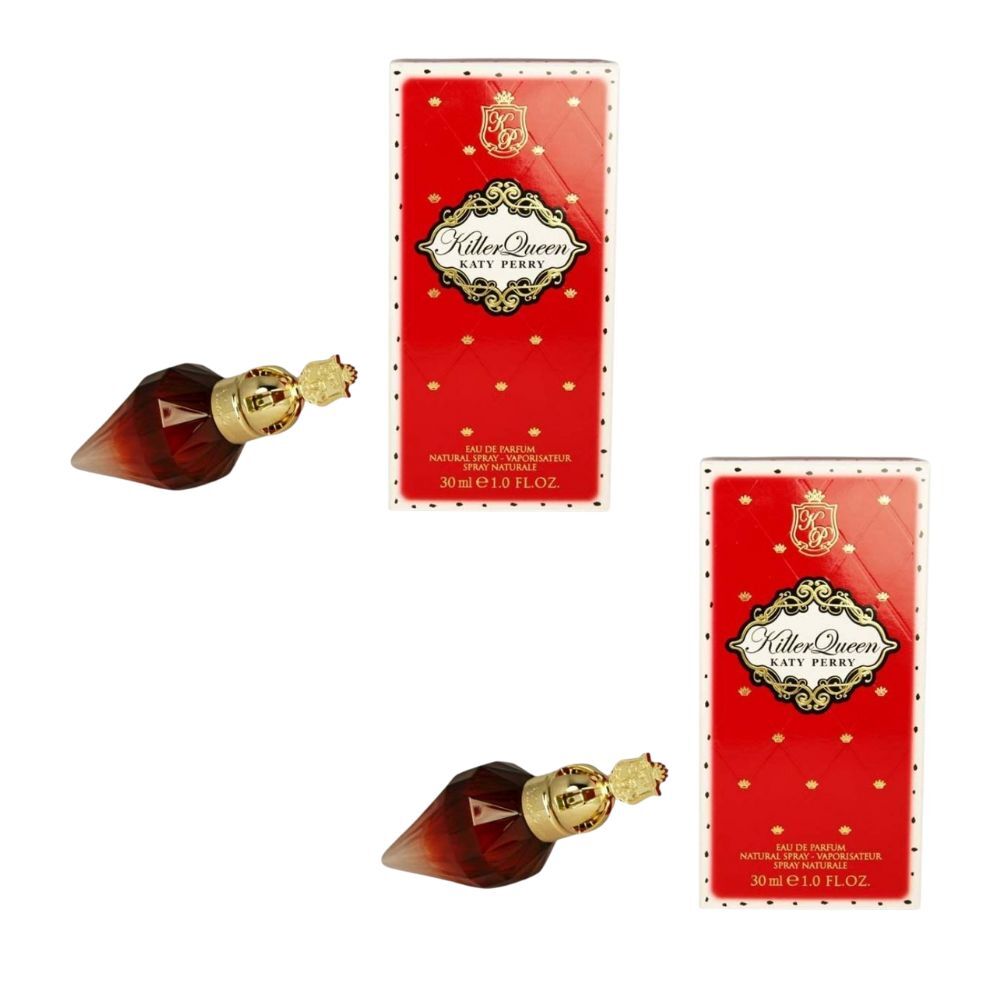 2PK Katy Perry Killer Queen EDP Eau De Parfum Spray For Women 30ml
