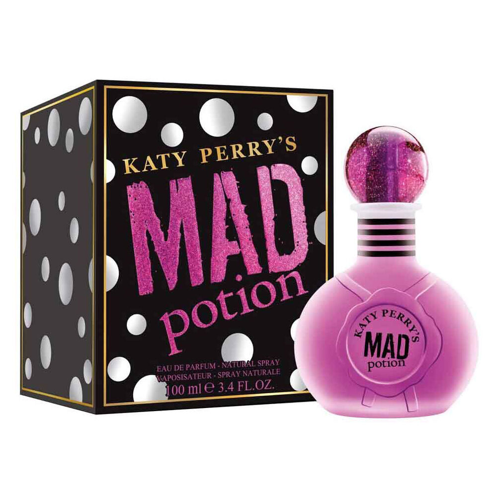 Katy Perry Mad Potion Eau de Parfum EDP Spray Scent Fragrance For Women 100ml