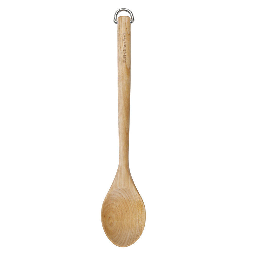 2PK KitchenAid Birchwood Cooking Spoon Durable Natural Wooden Kitchen Utensil