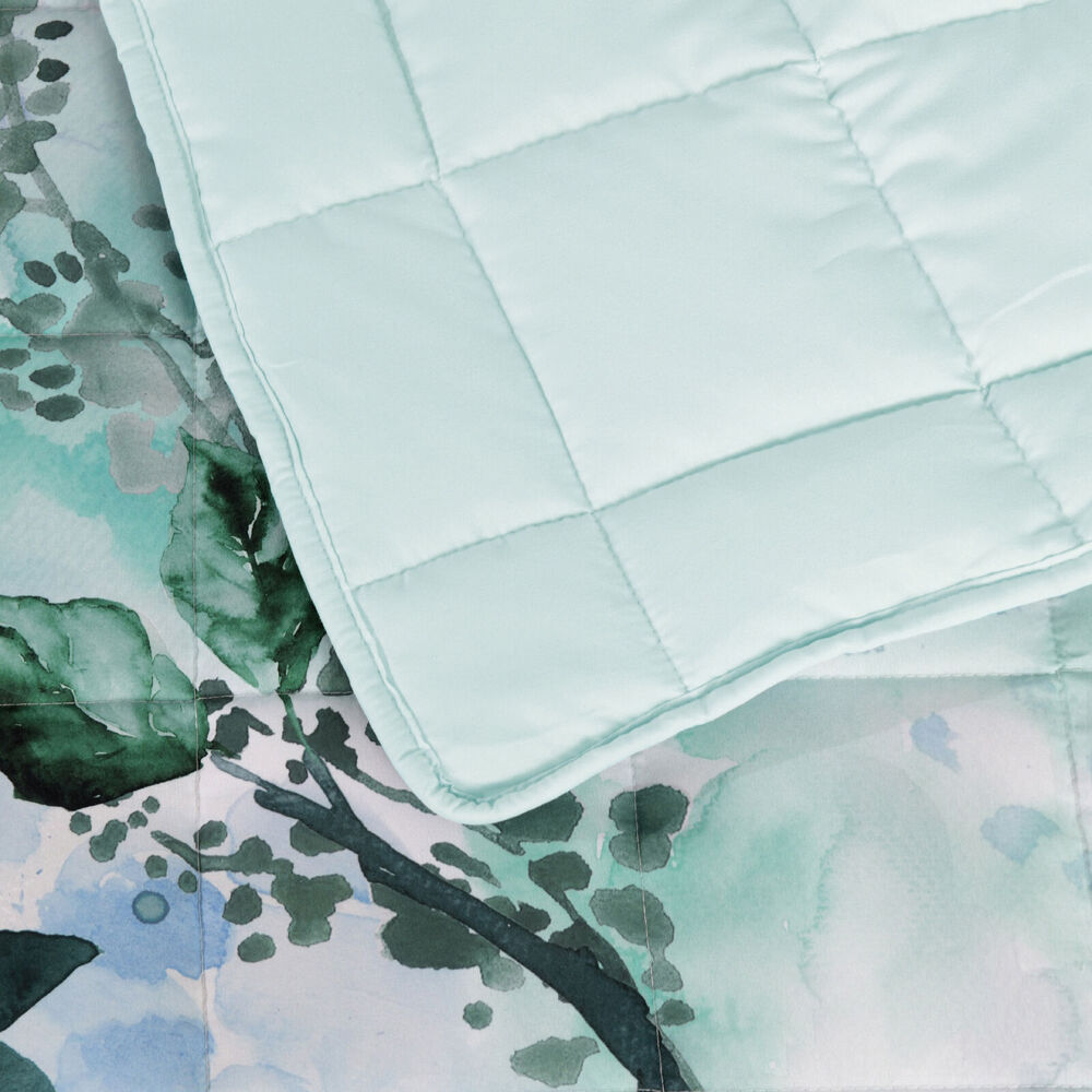 Bianca Woodbury Poly Bedspread Pillowcase Set