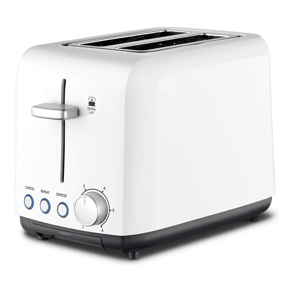 Kambrook 2 Slice 900W Wide Slot KTA120WHT White
