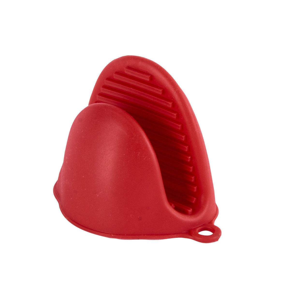 2x 2pc Cook Easy Silicone Holder/Pad Cookware Grippers - Red
