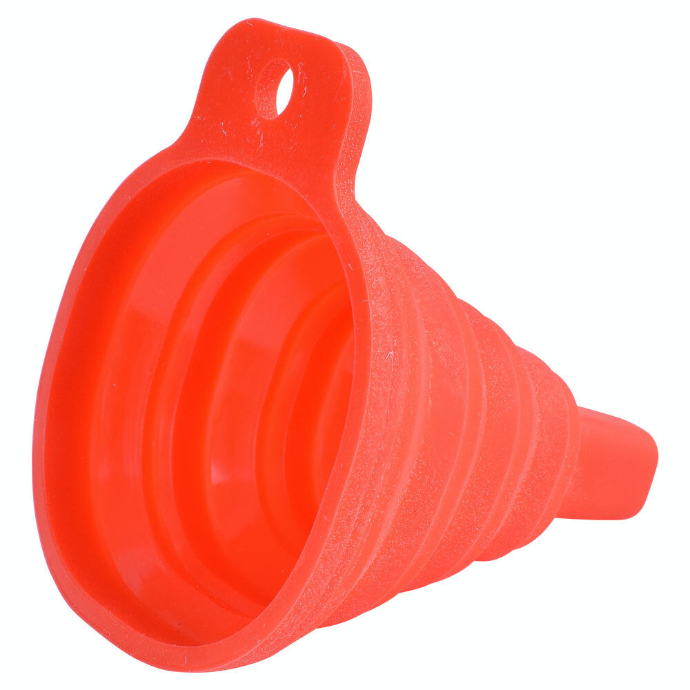 4PK Cook Easy Collapsible Compact Silicone Food Safe Funnel