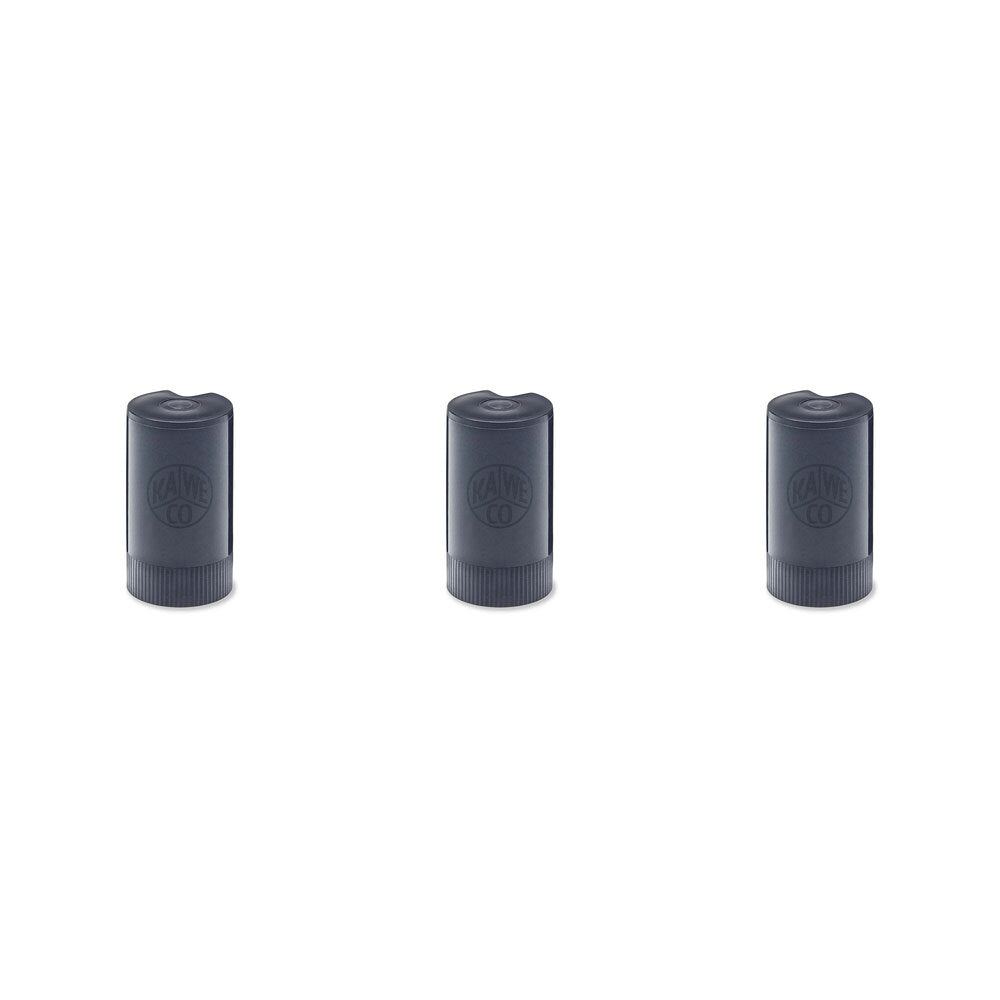 3PK Kaweco Plastic Ink Cartridge Dispenser & Refills - Blue
