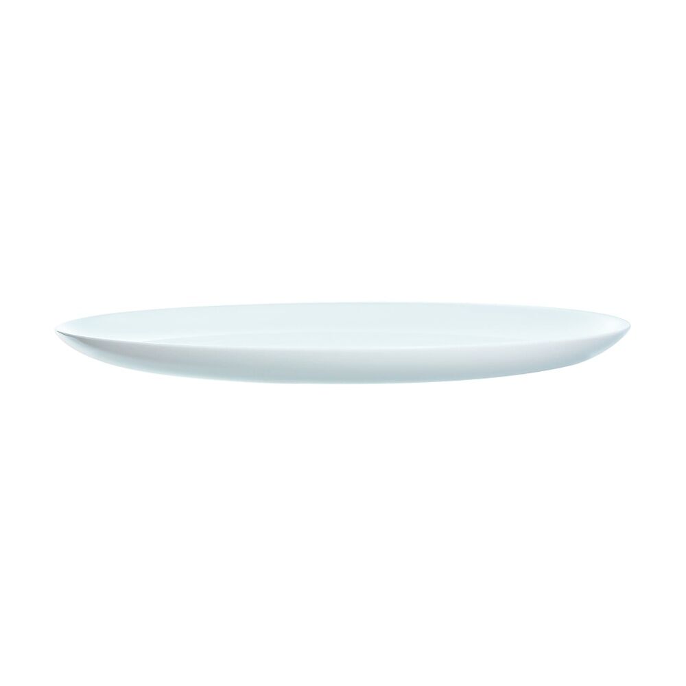 Luminarc Diwali Pizza/Serving Platter 32cm Serveware Opal Glass White
