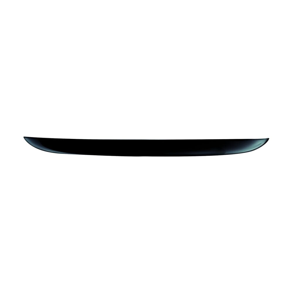 Luminarc Diwali Pizza/Serving Platter 32cm Serveware Opal Glass Black