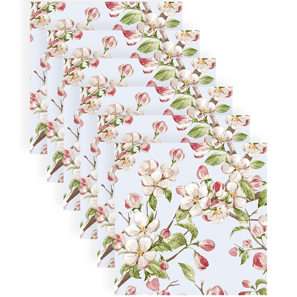 120pc Paper+Design Luncheon 3-Ply Napkin 33x33cm - Spring Tree