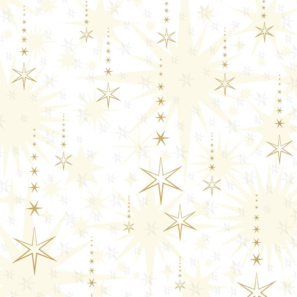120pc Paper+Design Luncheon 3-Ply Napkin 33x33cm - Sprinkle Rain