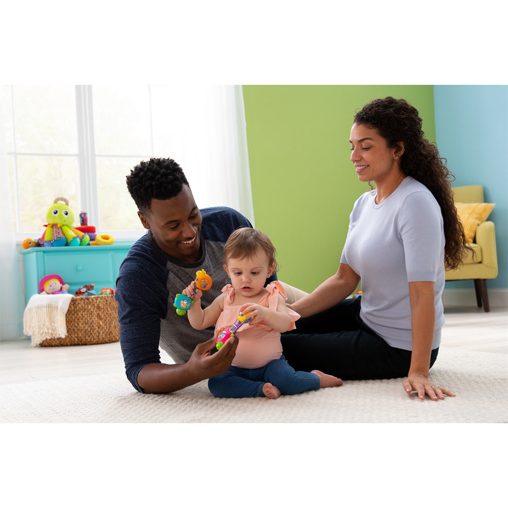 Lamaze Shakin' Shells Baby Toy 3m+ Assorted