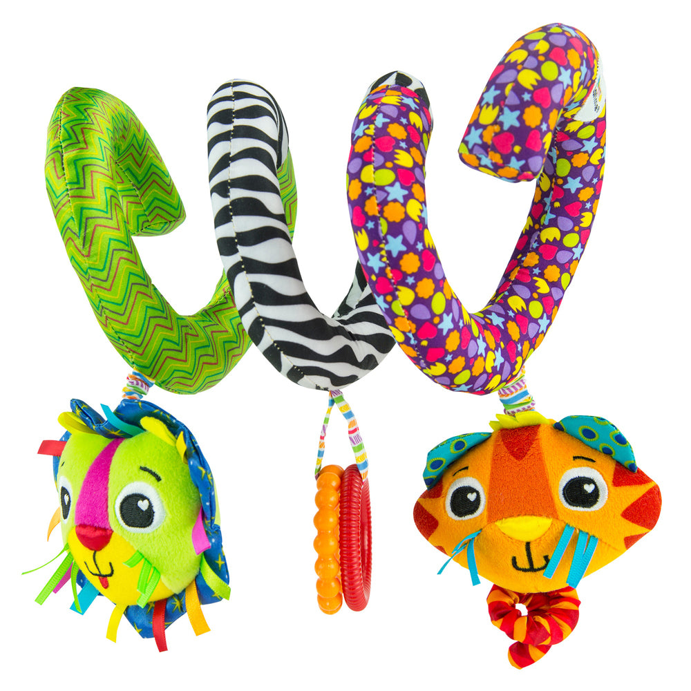 2PK Lamaze Activity Spiral Stroller Toy Baby/Infant 0m+