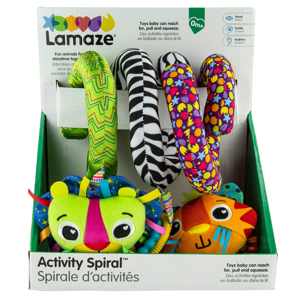 Lamaze Activity Spiral Stroller Toy Baby/Infant 0m+