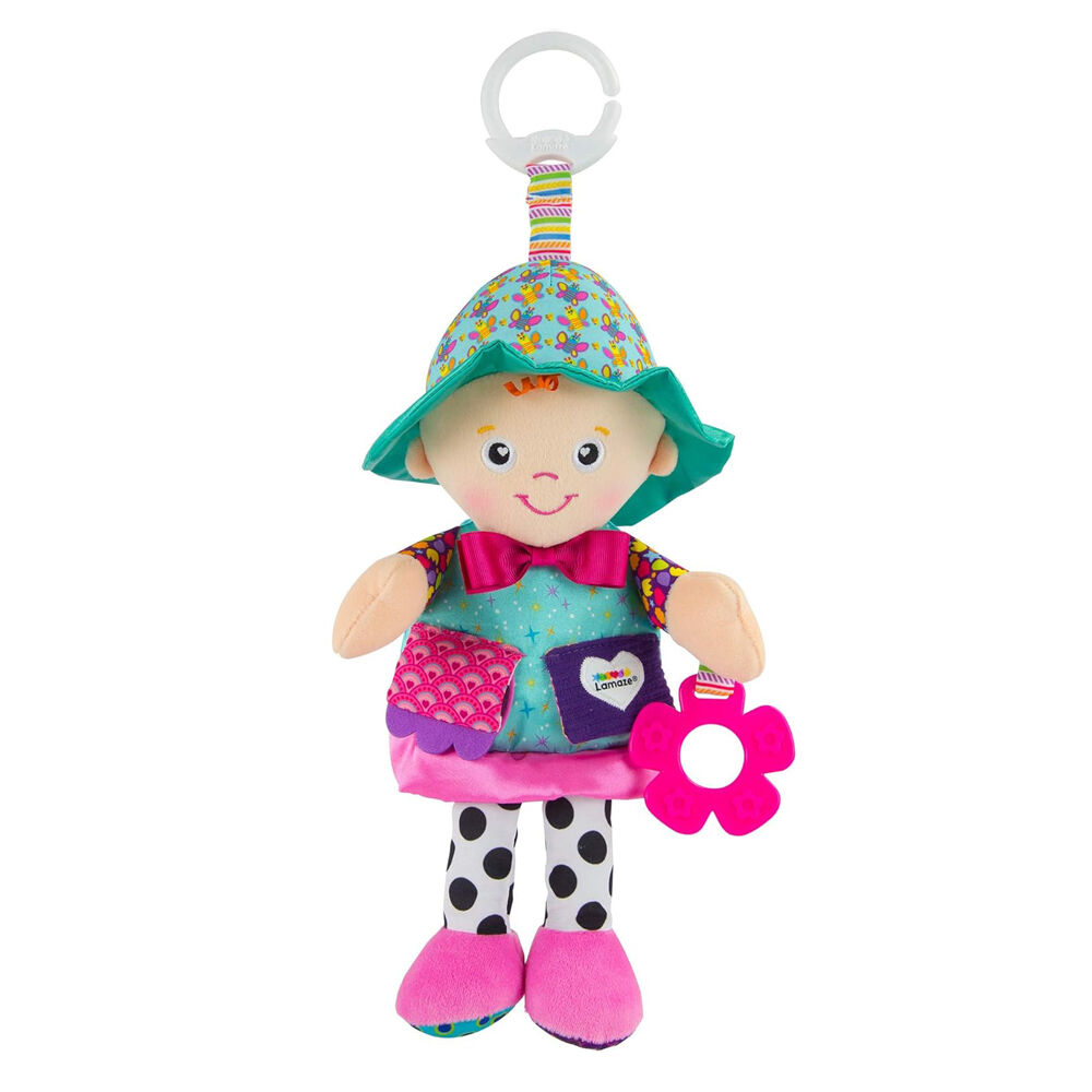 Lamaze Clip & Go My Friend Sarah Baby Toy 0-24M