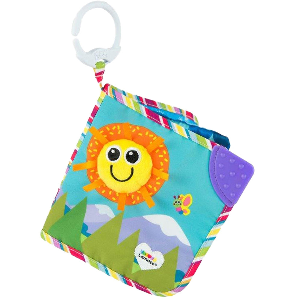 2x Lamaze Friends/Peek-A-Boo Forest Soft Book Baby Toy 0m+
