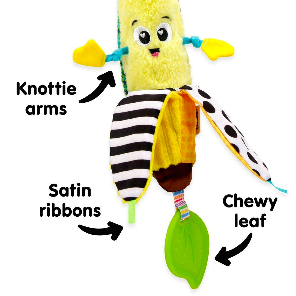 Lamaze Bea the Banana Jingling Newborn Toy Clip & Go 0m+