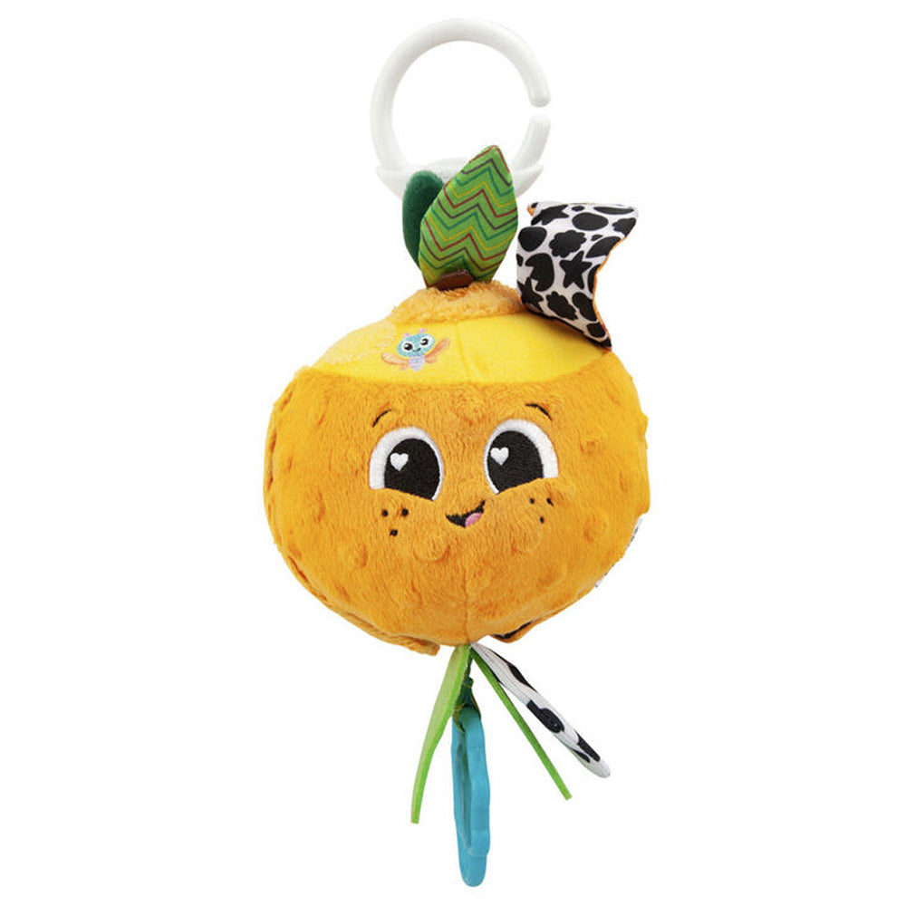 Lamaze Olive The Orange Clip & Go Kids Toy 0-24m+