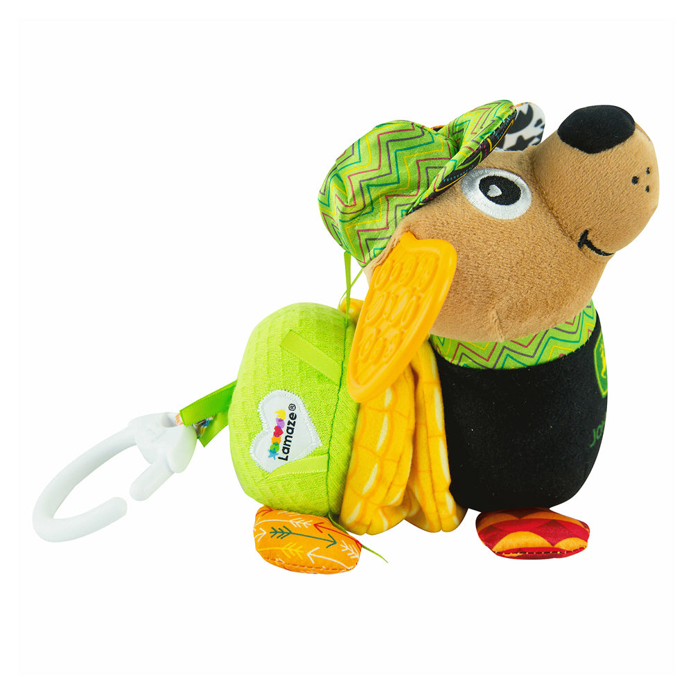 Lamaze John Deere Corn E Dog Clip & Go Kids Toy 0-24m