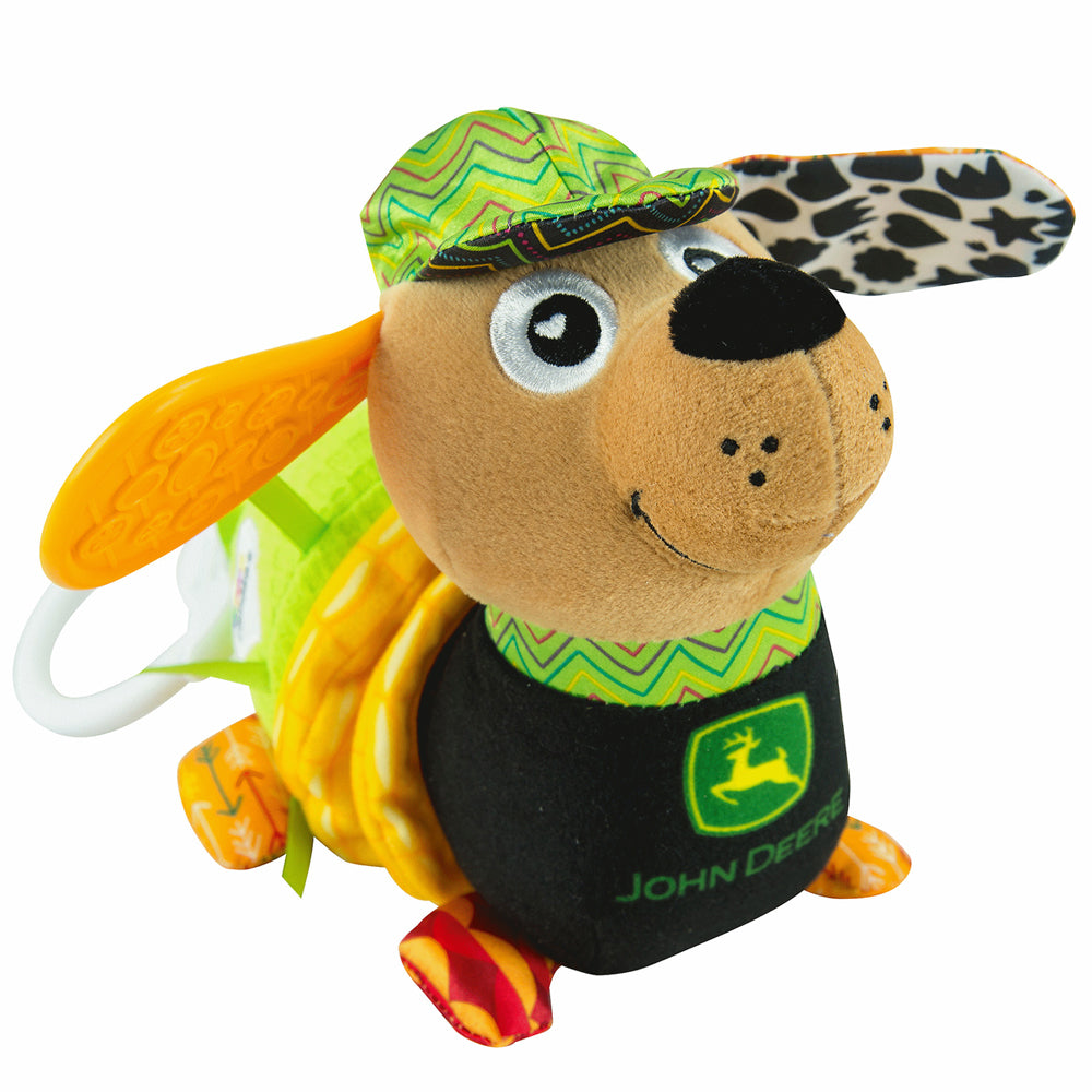 Lamaze John Deere Corn E Dog Clip & Go Kids Toy 0-24m