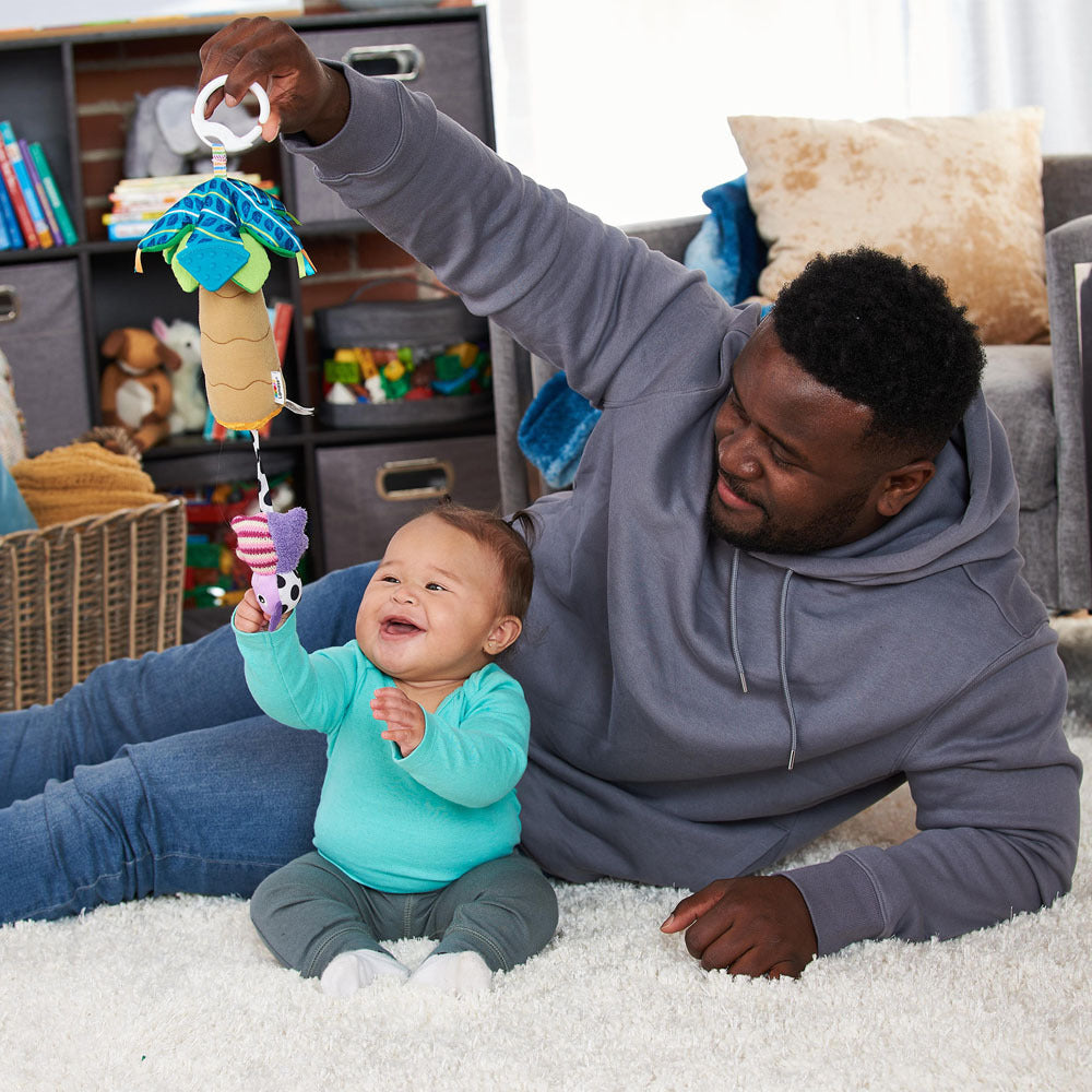 Lamaze Walla Walla Koala Clip & Go Plush Soft Toy 0M+
