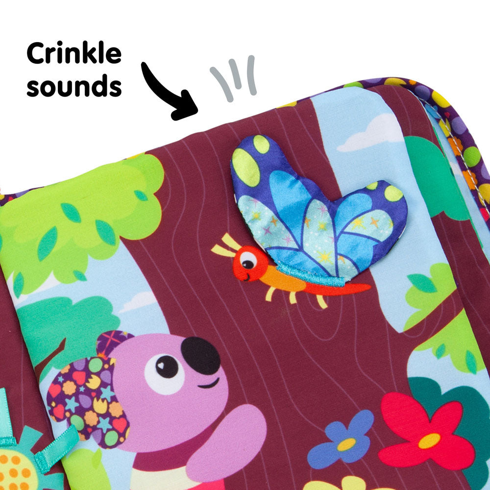 Lamaze Walla Walla Koala & Friends Day Storytime Book 0M+
