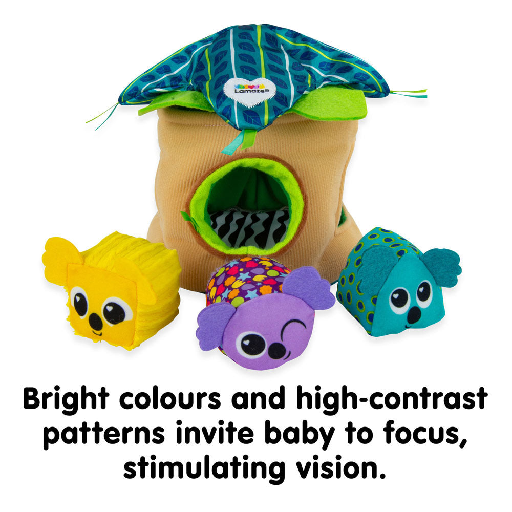 4pc Lamaze Walla Walla Koala & Friends Tree Sorter Set 9M+