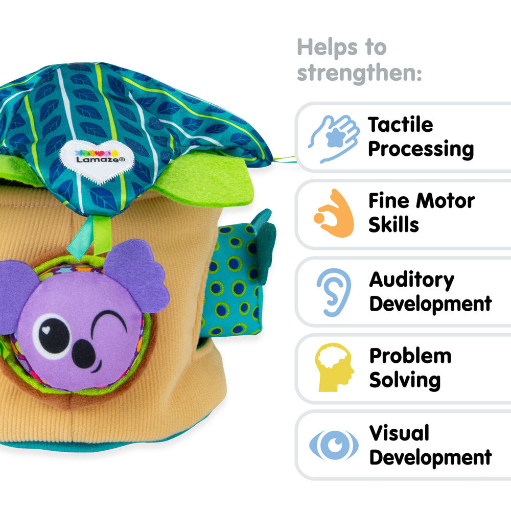 4pc Lamaze Walla Walla Koala & Friends Tree Sorter Set 9M+