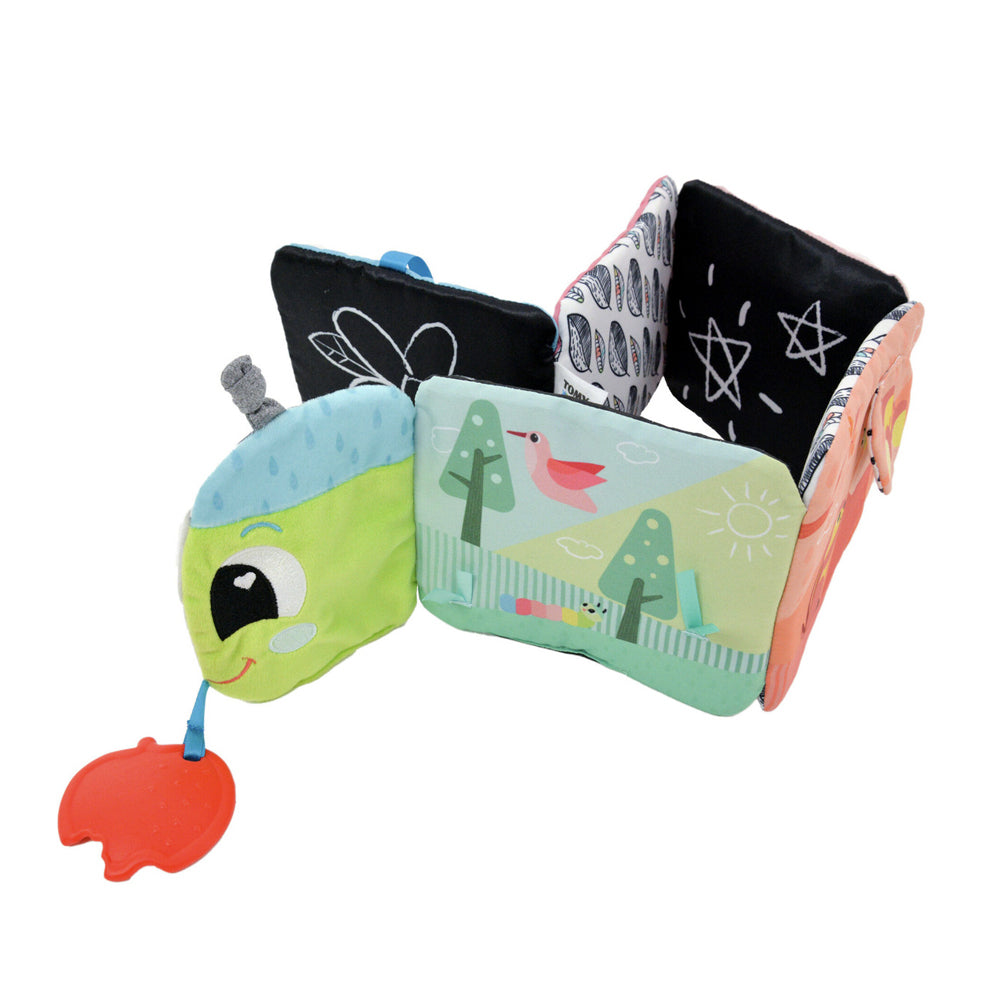 Lamaze Colorful Journey Caterpillar Book Baby Toy 6m+