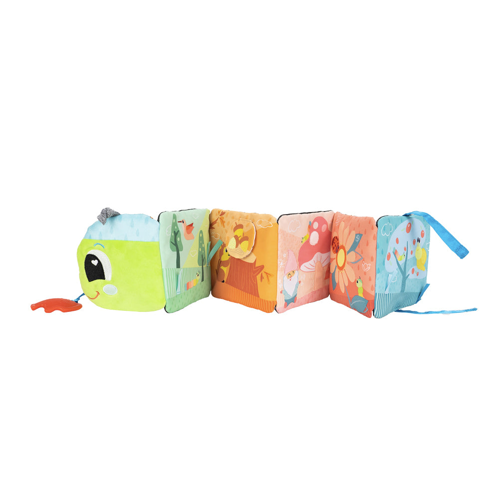 Lamaze Colorful Journey Caterpillar Book Baby Toy 6m+
