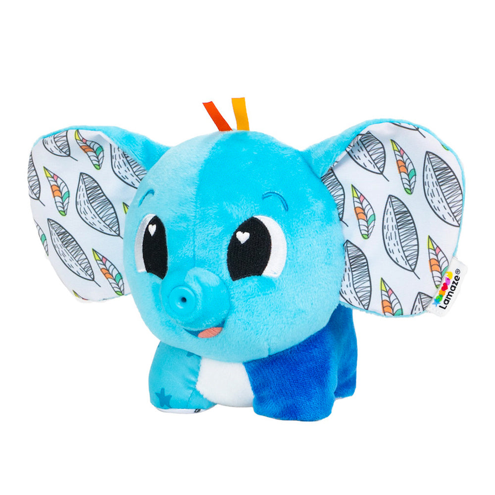 Lamaze Puffaboo Peek & Puff Elephant Baby Toy 3m+