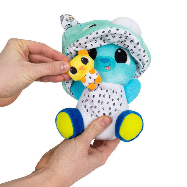 Lamaze 3 In 1 Surprise Bear Clip & Go Baby Toy 0m+