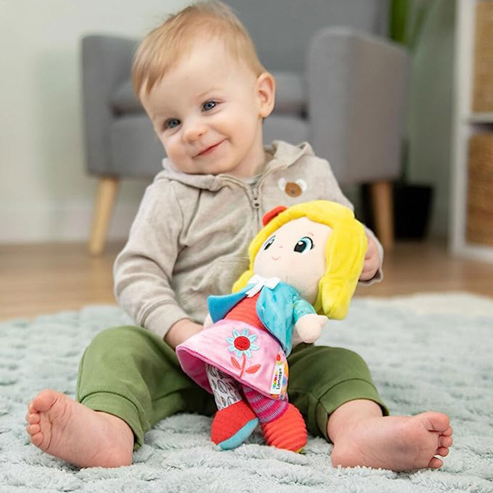 LAMAZE My Friend Olivia Plush Doll Kids Toy