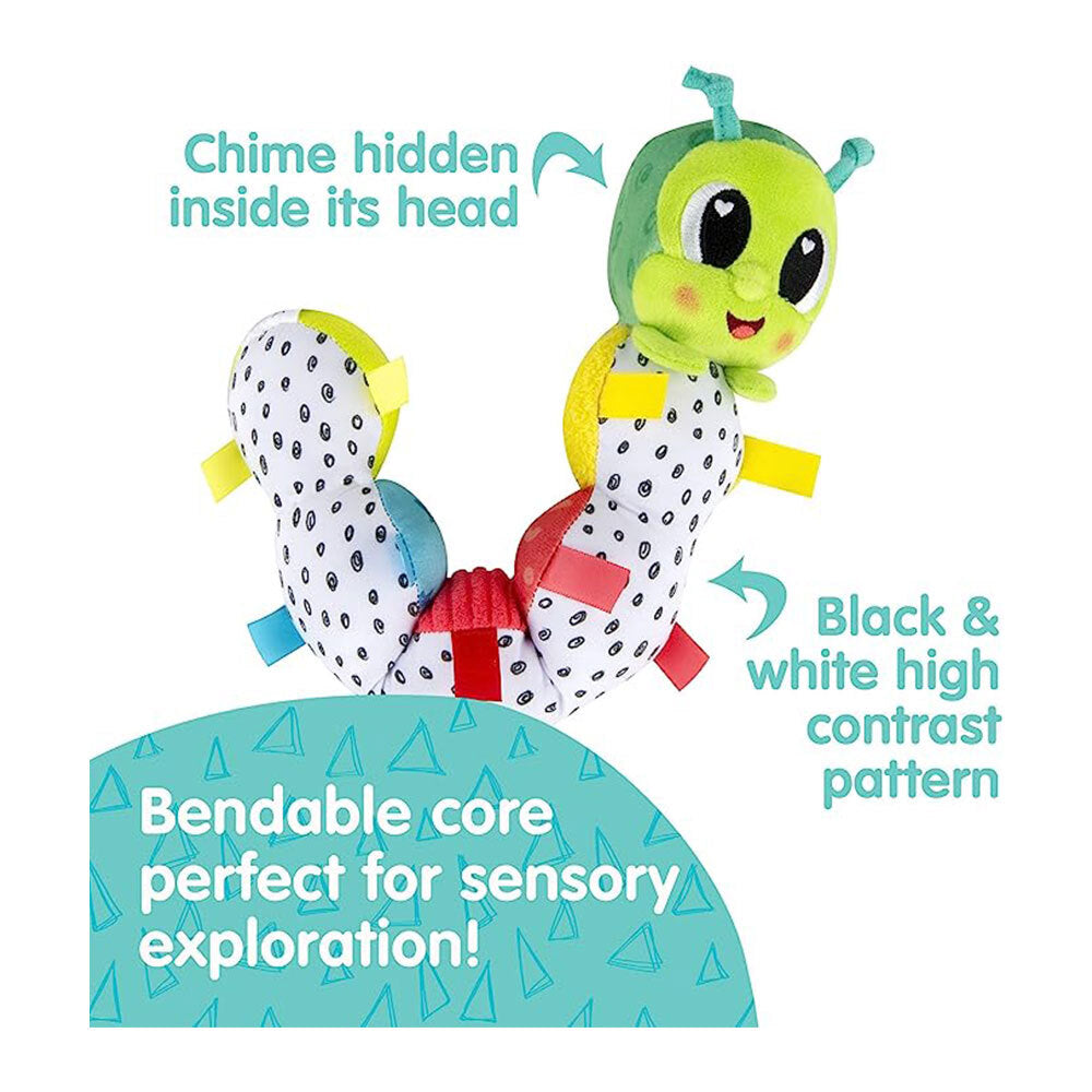 LAMAZE Fidget Caterpillar Kids Senses Toy